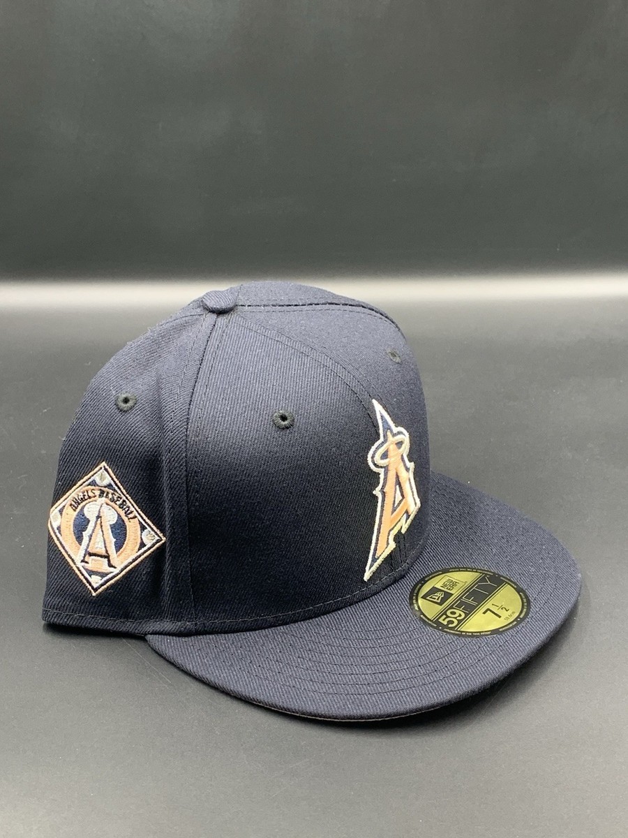 New Era Los Angeles Angels 7 1/2 Size MLB Fan Apparel New Era Los Angeles Angels 7 1/2 Size MLB Fan Apparel