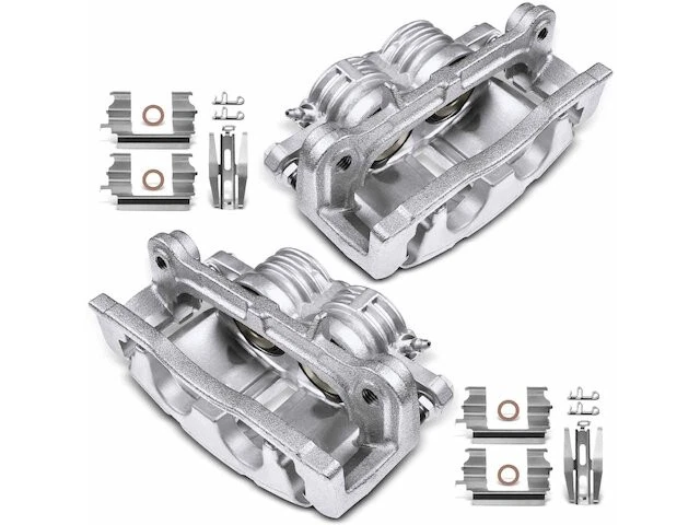 Brake Caliper Set For 2004-2005 GMC Envoy XUV NZ614KY — 第 1/1 张图片