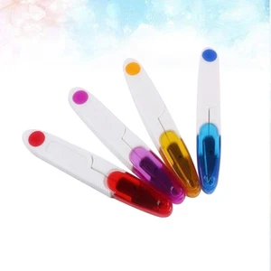  Sewing Scissors V Shape Durable Cross-stitch Embroidery Gauze Scissor Clipper - Picture 1 of 11