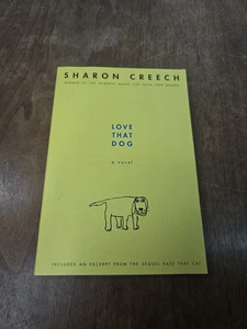 Love That Dog - Paperback By Creech, Sharon - VERY GOOD - Picture 1 of 5