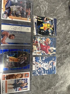 Corey Maggette Auto und mehrere Basketball Karten Lot - Bild 1 von 11
