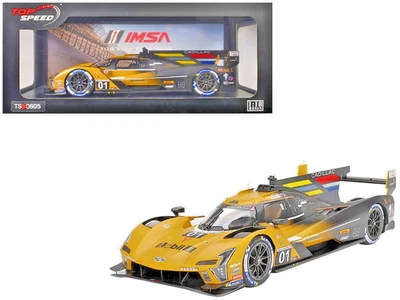Cadillac V-Series.R #01 2024 Sebring segundo lugar Bourdais Dixon van der Zande 1:18 Foto 1 de 4