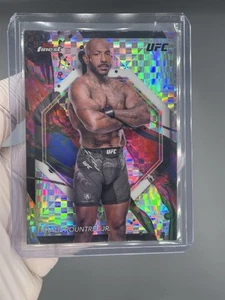 2024 Topps Finest UFC Khalil Rountree Jr. Common Checkerboard #27 - Bild 1 von 2