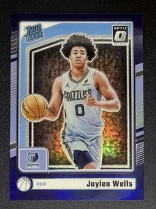 2024-25 Donruss Optic #252 Jaylen Wells Purple - Bild 1 von 2