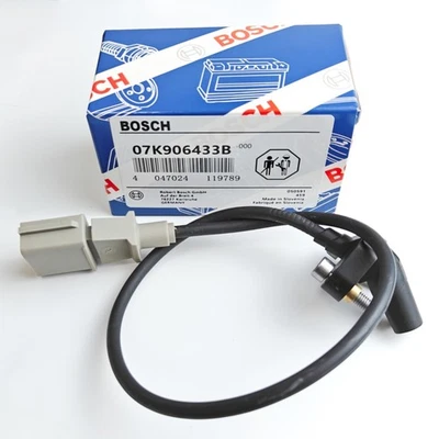 07K906433B Crankshaft Position Sensor For Bosch Audi VW Jetta Golf Rabbit 2.5L - Изображение 1 из 4
