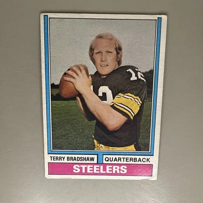 1974 Topps - Terry Bradshaw #470 - Image 1 of 2