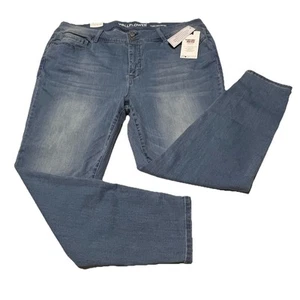 Wallflower Jeans The Flirty Curvy High Rise Ankle Stretch Denim Plus Size 20W - Picture 1 of 16