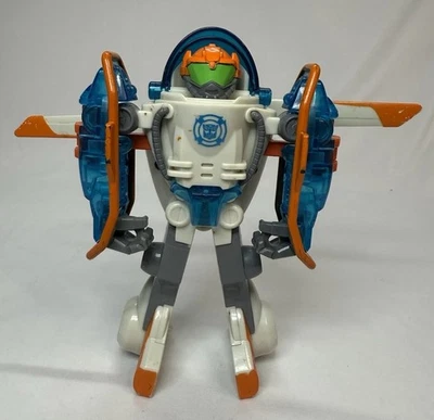 Playskool Heroes Transformers Rescue Bots BLADES COPTER-BOT Used 6.5"  - Image 1 of 4