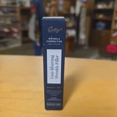 Relleno de arrugas City Beauty Line desenfoque suave y desenfoque 0,25 oz MFG 4/2021 Foto 1 de 4