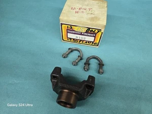 NEW 65 66 67 68 69 70 71 72 12 BOLT FORGED 1350 YOKE CHEVY CHEVELLE NOVA CAMARO - Picture 1 of 7