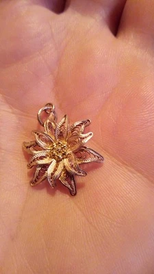 ciondolo Stella Alpina - Immagine 1 di 3