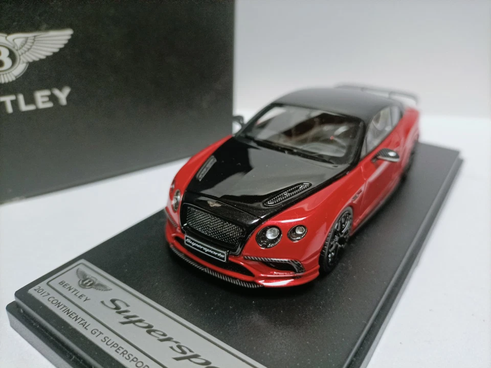 Modelo de coche deportivo de lujo Look Smart 1:43 Bentley Continental GT  Foto 1 de 4