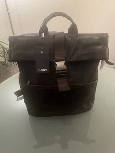 Neuer, edler Joop Leder Laptop Rucksack Chocolate Limitiert NP399€ - Bild 1 von 24