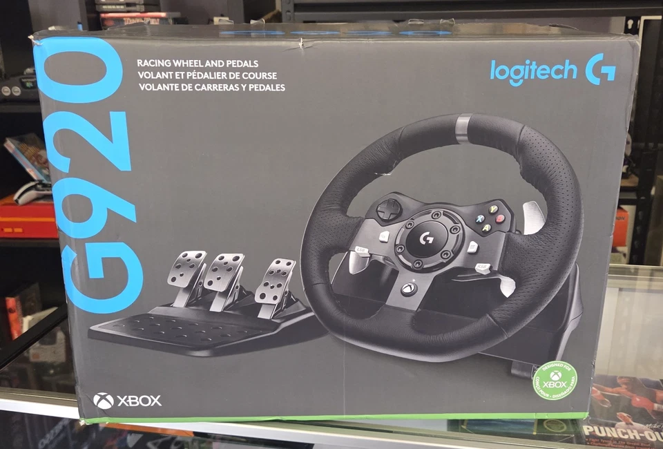 Logitech G Driving Force G920 Game Racing Wheels And Pedals 941-000121