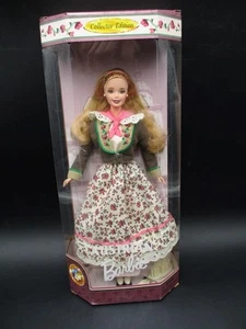 NRFB 1998 AUSTRIAN BARBIE Doll #21553 Dolls of the World European Fashion Doll - Picture 1 of 7
