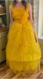 Ladies Disney Belle Costume - Picture 1 of 3