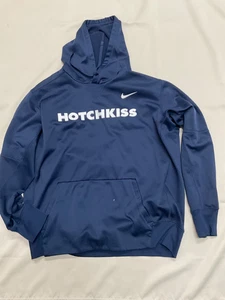 Nike Hoodie Hotchkiss Navy Herren Large - Bild 1 von 7