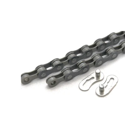 Clarks Mtb/Road 5-7 Speed Chain 1/2X3/32 X116 Quick Release Links Fits Various & - Image 1 of 2
