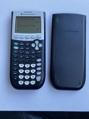Texas Instruments Graphing Calculator: TI-84 Plus- VGC - Image 1 of 2