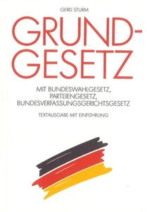 Grundgesetz Mit Bundeswahlgesetz, Parteiengesetz, Bundesverfassungsgerichtsgeset - Imagen 1 de 1