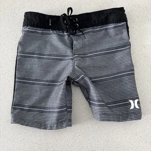Boys Hurley Swim-Trunks Size 5, Drawstring Rear Pocket - Picture 1 of 5