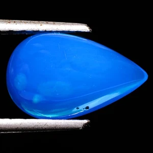 1.91 Ct Lovely Perfect Pear Cut 12.6 x 7.7 MM Welo Paraiba Blue OPAL !!! - Picture 1 of 4