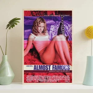 Almost Famous 2000 Vintage Movie Poster Print Wall Art Decor - Picture 1 of 6