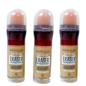 3er Pack Maybelline 110 Fair Med. Instant Age Rewind Eraser Augenringe Concealer - Bild 1 von 8