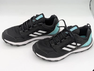 Adidas Terrex Agravic TR Mujer Trail Senderismo Zapatos Negro/Aqua Talla 9 FX6981  Foto 1 de 4
