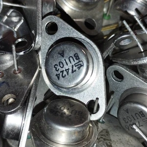 BU103      Transistor NOS   BU 103         Lot 1 pcs         FR - Foto 1 di 2