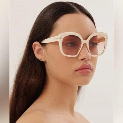 NOVO ÓCULOS DE SOL FEMININO AUTÊNTICO TOM FORD FT0944 OLHO DE GATO - Imagem 1 de 4