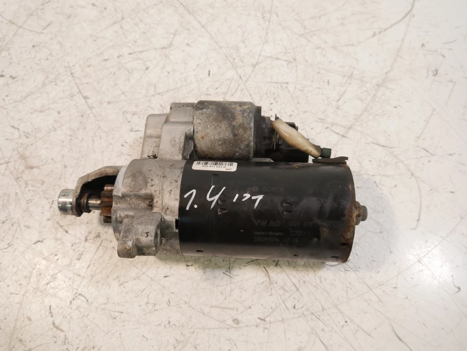 Motorino di avviamento per Audi A4 B8 A5 Q5 3.0 TDI quattro CCWA CCW 059911021D — 第 1/1 张图片