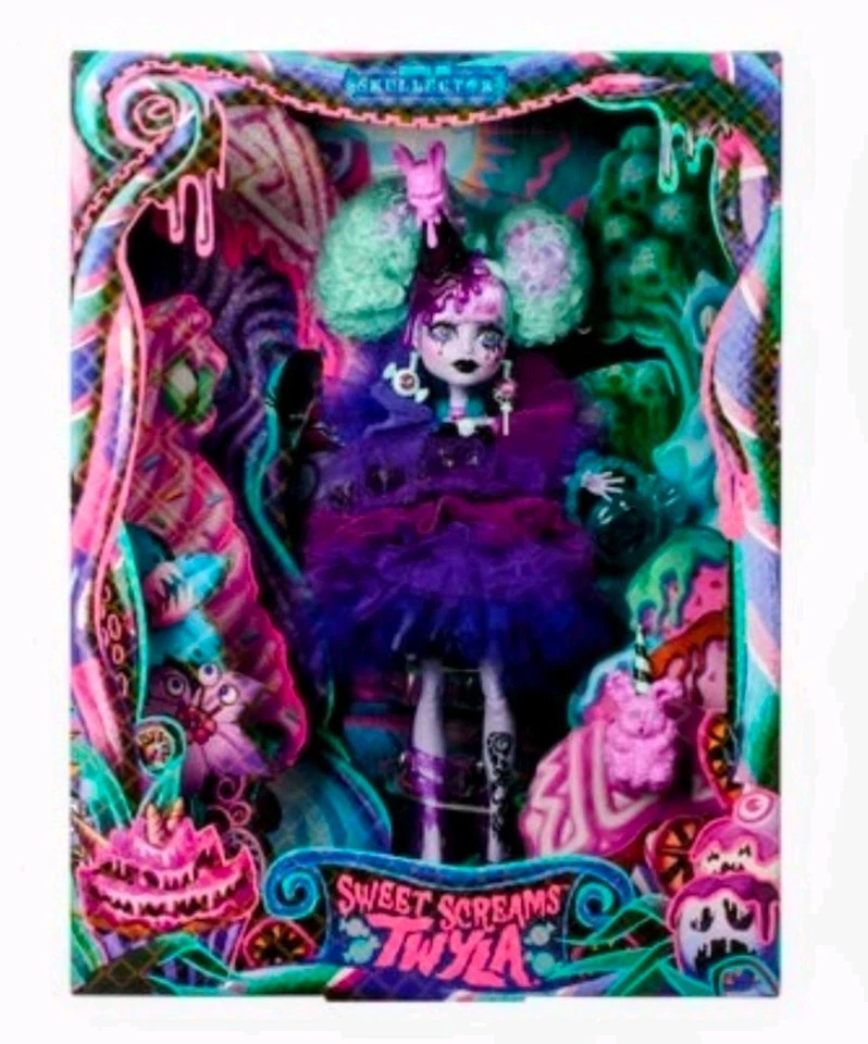 SDCC 2025 Monster High TWYLA SWEET SCREAMS NUEVO EN REMITENTE DE FÁBRICA Foto 1 de 4