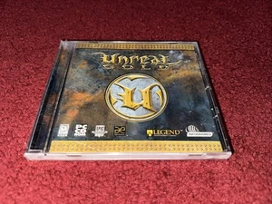 Gioco PC Vintage Unreal Gold (1998) - NUOVO E SIGILLATO IN FABBRICA! RARO GIOCO SIGILLATO! - Foto 1 di 15