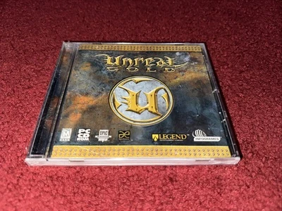 Vintage Unreal Gold (1998) PC Game-BRAND NEW & FACTORY SEALED! RARE SEALED GAME! - Image 1 of 4
