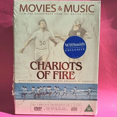 Chariots Of Fire Movies & Music Special Edition DVD + CD Soundtrack NEW SEALED  - Image 1 of 2