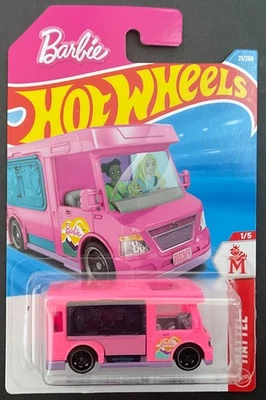 Hot Wheels BARBIE DREAM CAMPER, Pink, 2026 A-Case, ** BOX SHIPPING ** - Image 1 of 4