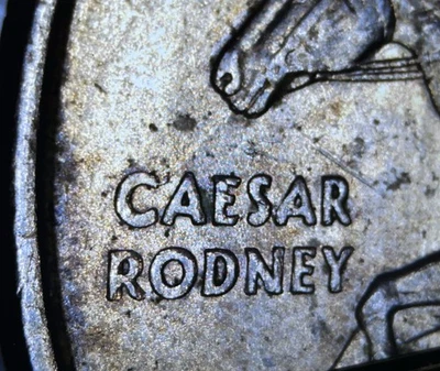 1999-P Delaware Statehood Quarter ~ FS-901 “Spitting Horse” Error Nice Example - Image 1 of 3