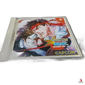 Capcom vs. SNK Sega Dreamcast 2000 w/Reg video game "good" Japan Used