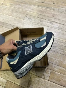 Size 10 - New Balance 2002R Protection Pack - Dark Navy - Picture 1 of 11