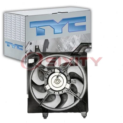 Conjunto de ventilador de refrigeración del motor TYC para embrague correas Hyundai Elantra 2001-2006 ib Foto 1 de 4