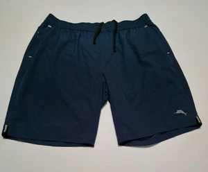 Pantalones Cortos Chinos Tommy Bahama Island Zone Montary Coast Azul Marino Relajados Para Hombre 33 - Imagen 1 de 10
