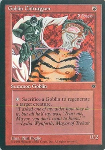 Fallen Empires Goblin Chirurgeon (Foglio) - Picture 1 of 2