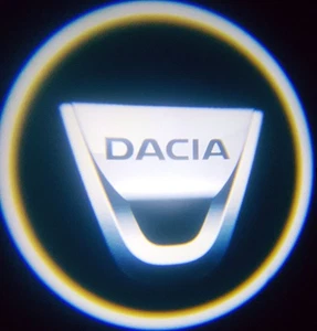 Distance Sensor,Battery Operated,Adhesive Under-Door LED Logo for Dacia - Picture 1 of 7