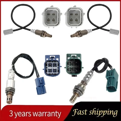 4PCS O2 Oxygen Sensor Up+Downstream Fit For 2007-2010 Nissan Pathfinder 4.0L V6 - Image 1 of 4
