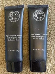 Signature Club A Rapid Transport C Infused Gentle Sloughing Cream Face & Neck - Picture 1 of 3