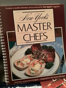 New York’s Master Chef’ Recipes 1985 First Edition - Bild 1 von 5