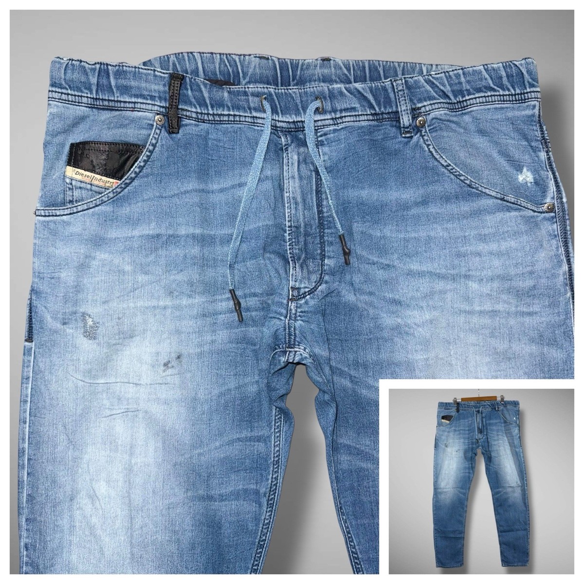 Diesel Krooley Jogg Jeans for Men for sale | eBay