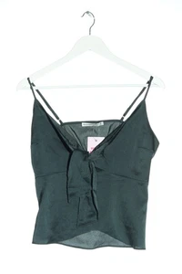 ABERCROMBIE & FITCH Top con bretelline Donna Top Taglia IT 42 verde scuro - Foto 1 di 5