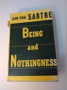 Being and Nothingness by Jean-Paul Sartre 1956 - Foto 1 di 11